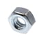Prime-Line Hex Nut, 1/4"-20, Steel, Grade A, Zinc Plated, 100 PK 9073223 - alternate 1